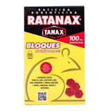 Raticida En Bloques 100 Grs - Tanax