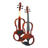 Violin Electrico 4/4 Maple Amadeus Mve008-1 Confirma Exist !