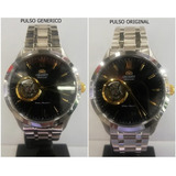 Pulso Metalico Compatible Reloj Fossil,orient ,varias Marcas