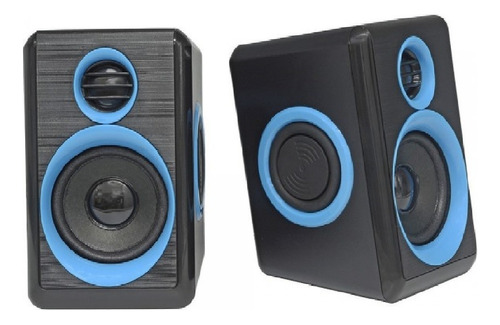 Parlantes Pc Altavoces Multimedia Gamer Computador Sonido Hd