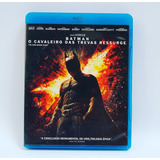 Blu Ray Filme Batman O Cavaleiro Das Trevas Ressurge - Duplo