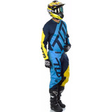 Equipo Conjunto Moto Troy Lee Tld Gp Quest Amarillo Avant