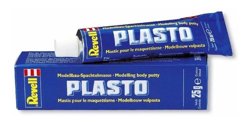 Plasto Masilla Body Putty Para Modelismo X25g Revell 39607