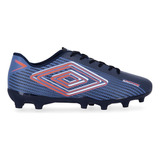 Umbro Botines H - Botin Campo Arcade Az Mar. Coral