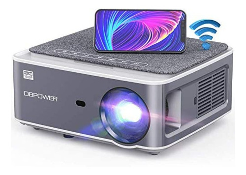 Proyector Wi-fi Native 1080p, 8500l Full Hd Cel/pc/ps4/dvd