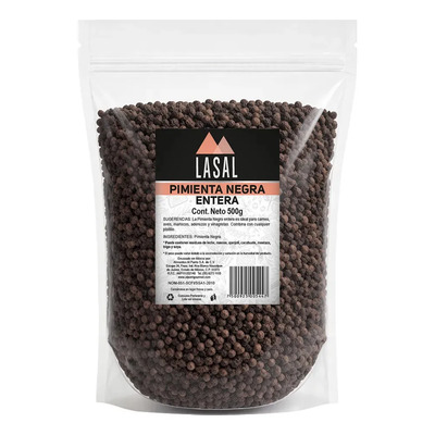 Pimienta Negra Entera 500 Gramos Bolsa Resellable | MercadoLibre
