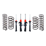 Kit 4 Amortiguadores Corven+4 Espirales Ag Ford Ka 1997/2007