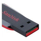 Kit 3 Pen Drive 16gb Cruzer Blade Usb 2.0 Sandisk Lacrados