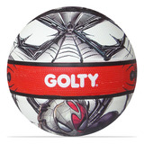 Balon De Baloncesto Golty Spider-man Maxim Venom No.5-blanco