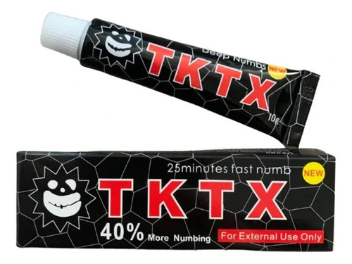 Crema Tktx Adormecedora 40%