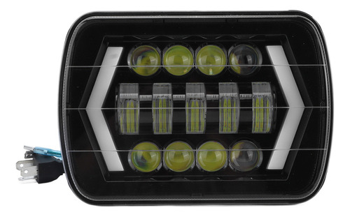 Faro Led De 5x7 Pulgadas 60w Flechas Cuadradas Lighth4