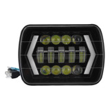 Faro Led De 5x7 Pulgadas 60w Flechas Cuadradas Lighth4