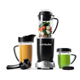 Licuadora Magic Bullet Nutribullet Rx N17-1001, Color Negro,