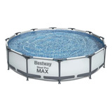 Piscina Familiar Gigante Bomba De Filtro +parch De Rep+envio