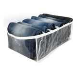 Colmeia Organizadora Para Calça Jeans Transparente