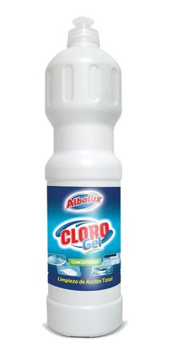 Albalux Cloro Gel - 900 Ml