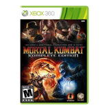 Mortal Kombat  Komplete Edition Warner Bros. Xbox 360 Físico