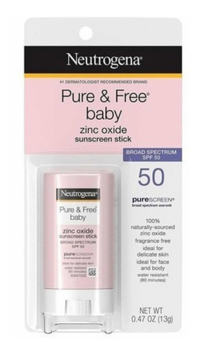 Protetor Solar Neutrogena Infantil Pure&free Baby Spf50 Eua