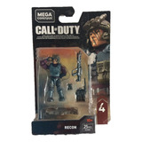 Call Of Duty Serie 4 Recon Mega Construx Original