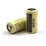2 Baterias De Litio Para Sanyo/fdk Cr17335se 3v