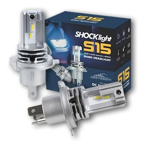 Ultra Led Shocklight Nano S15 8400 Lm....todos Conectores