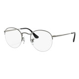 Óculos De Grau Metal Ray Ban Rb3947v 2620- Grafite Original