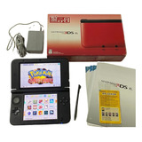 Nintendo 3ds Xl Completo Lindo + 32gb Sd