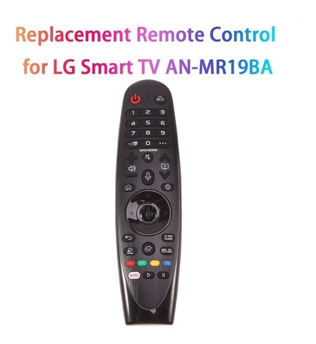 Control Remoto De Respaldo LG Magic Smart Led Tv An-mr19ba