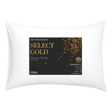 Travesseiro 100% Algodão E Antialérgico Select Gold Luxo