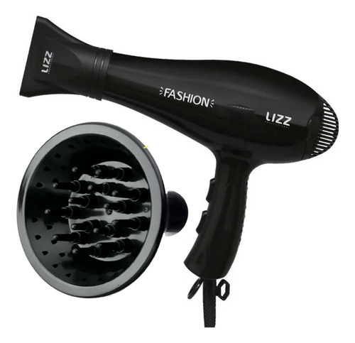 Secador Lizz Profissional Fashion 2150w/2200w Com Difusor