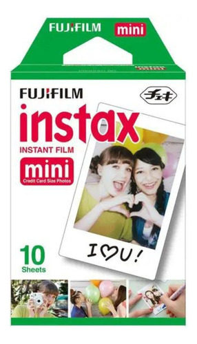 Kit 10 Filmes Foto Poses Camera Instantânea Instax Mini 11 9