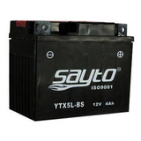 Bateria Para Moto Ytx5l-bs 12v 4ah Sayto