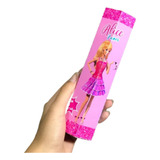 Pega Varetas Personalizado Barbie Kit Com 10 Unidades