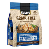 Evolve Cat Grain Free Chicken - Pollo 3 Lb - 1.36 Kg