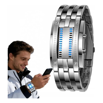 Reloj Digital Binario Led Impermeable Ayonee Para Hombre | Envío gratis