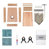 Kit De Bricolaje De Kalimba De 17 Teclas, Hazlo Tú Mis...