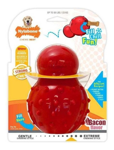 Kong Talla L Juguete Rellenable Para Perros, Nylabone