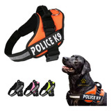 Arnés Profesional K9 Perros Grandes Talla L-xl-xxl Police K9