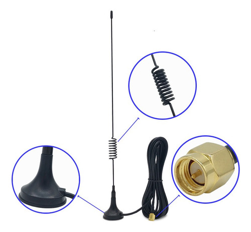 Antena Gsm Amplificador De Senal Celular Rtu-5024 O Rtu-5034