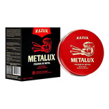 Metalux 100g Polidor De Metal Razux