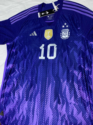 Camiseta Selección Argentina Versión Jugador