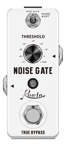 Pedal De Efecto Guitar Noise Gate Analógico Con Chip De Alta