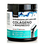 3x Natier Colageno Hidrolizad Marino, Magnesio 250 Grs Polvo
