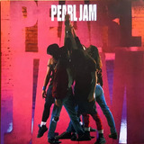 Cd Usado Pearl Jam  - Ten