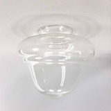 Repuesto Vidrio Tulipa Cristal Rosario Ferroviario 30cm CoLG