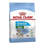 Alimento Royal Canin Size Health Nutrition Starter Mother & Babydog Para Perro Cachorro De Raza Mini Sabor Mix En Bolsa De 1 kg