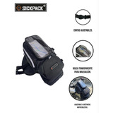Tank Bag Impermeable Reflejant Sickpack Mochila Motociclista