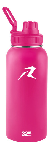 Termo Acero Inoxidable Frio Caliente 24 Horas 940ml Redlemon Color Rosa