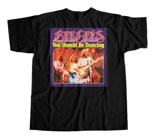Camiseta Bee Gees You Should Be Dancing