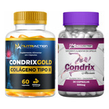 Condrix Gold + Condrix Alivium - Colágeno Tipo 02